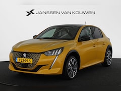 Peugeot e-208 - EV GT 350 50 kWh Pano Stoelverwarming Navi Camera LED Koplampen SOH 88%