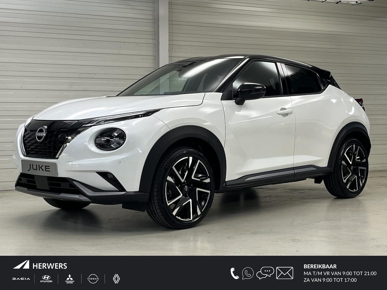 Nissan Juke - 1.6 Hybrid N-Design / ** € 4.500 voorraadkorting **/ Nieuw uit voorraad leverbaar / Cold P - AutoWereld.nl