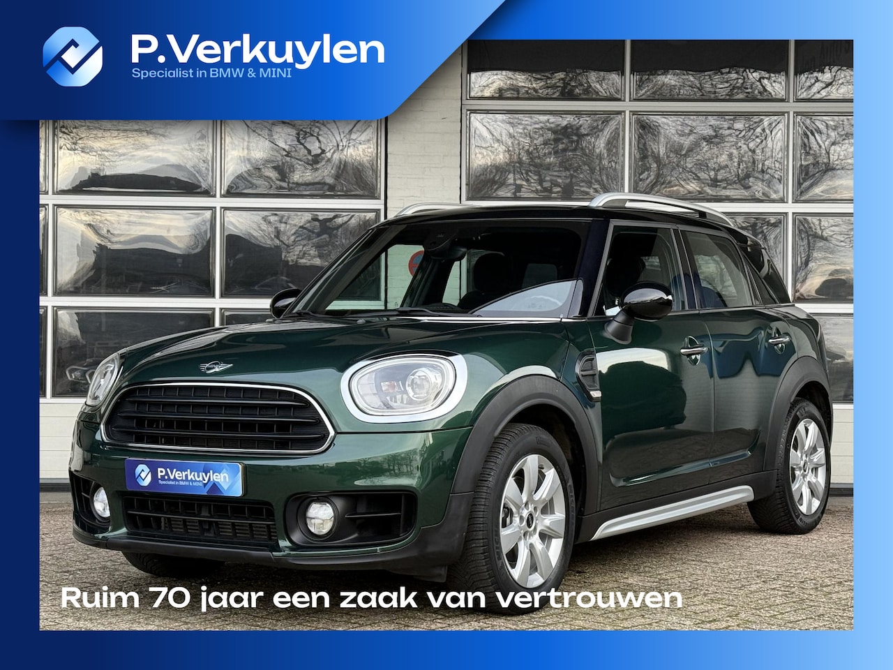 MINI Countryman - Mini 1.5 Cooper Pepper | HARMAN KARDON | TREKHAAK | CLIMATE CONTROL | NAVIGATIE | - AutoWereld.nl