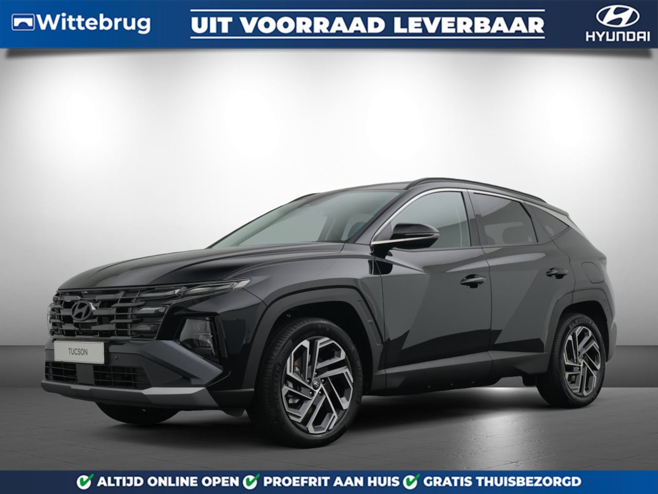 Hyundai Tucson - 1.6 T-GDI PHEV Comfort Smart FACELIFT Plug-In Hybride Automaat met Navigatie, Elektrische - AutoWereld.nl