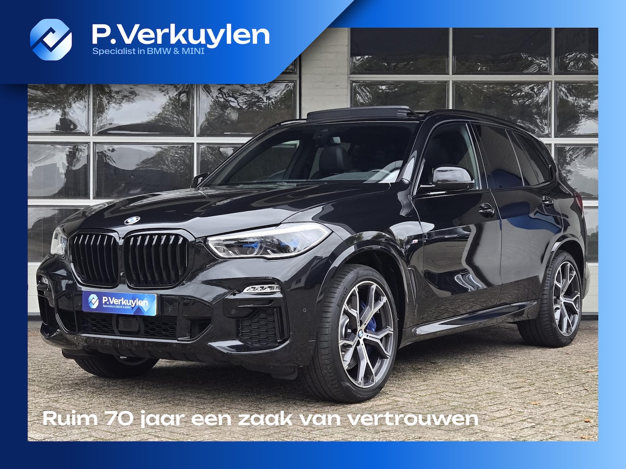 BMW X5 - M50d M SPORT | HARMAN KARDON | PANORAMA | KEYLESS ENTRY | SPORTSTOELEN | LASER | HEAD UP | - AutoWereld.nl