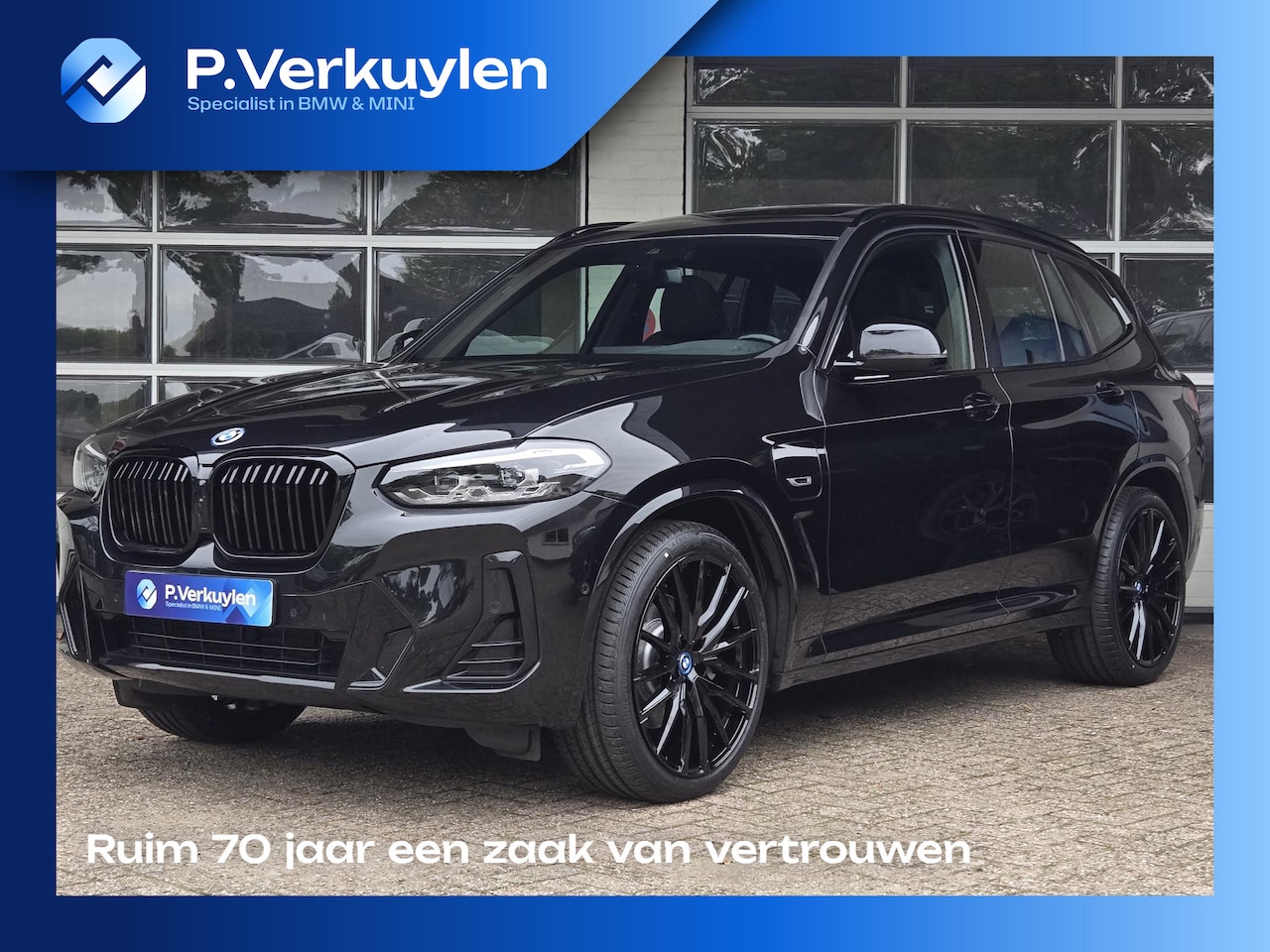 BMW X3 - xDrive30e M SPORT LCI | ELEKTR. STOELEN MEMORY | PANORAMA | CAMERA | LEDER | - AutoWereld.nl