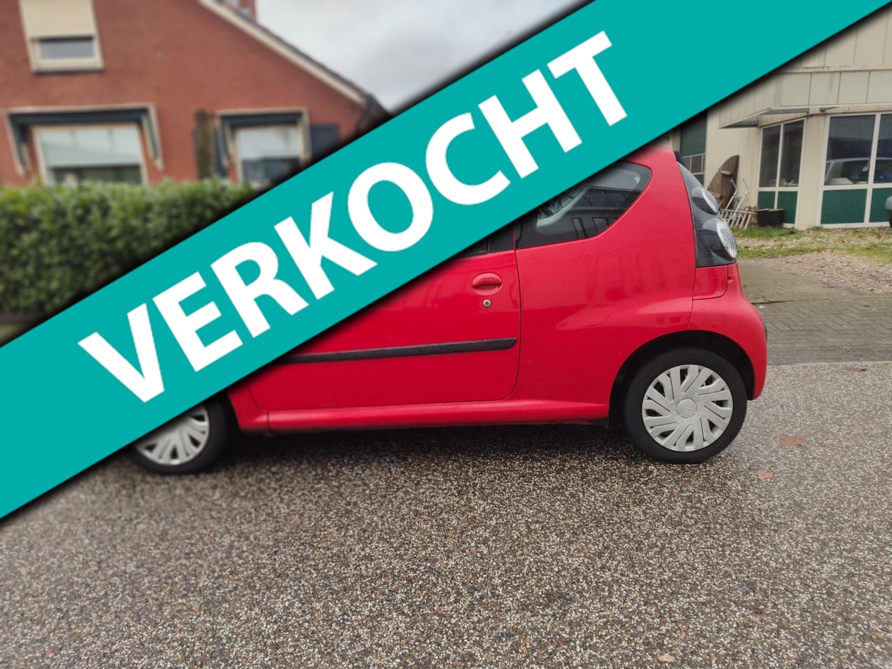 Citroën C1 - 1.0-12V Ambiance 1.0-12V Ambiance - AutoWereld.nl