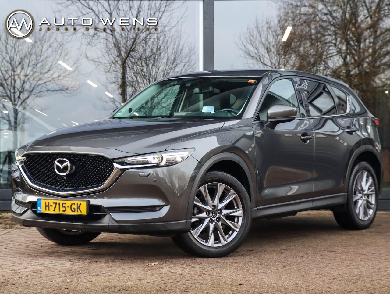 Mazda CX-5 - 2.0 SkyActiv-G 165pk Luxury Aut. | Bose | Leder | Trekhaak | 19'' - AutoWereld.nl