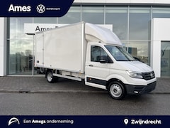 Volkswagen Crafter - 5t L4 DL 164PK Bakwagen Highline Automaat | 3 zits | Ergo comfort stoel | Navigatie | C ri