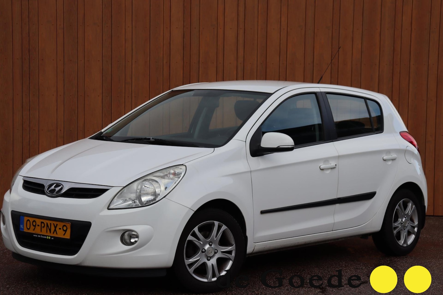 Hyundai i20 - 1.2i i-Motion org.NL - AutoWereld.nl