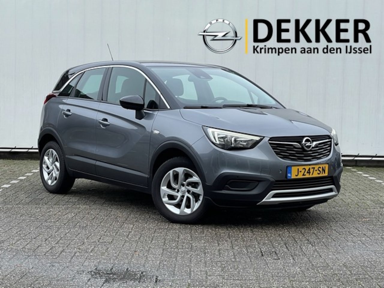 Opel Crossland X - 1.2 Turbo Innovation Automaat met Navi/Camera, Winterpakket, Lane Assist - AutoWereld.nl