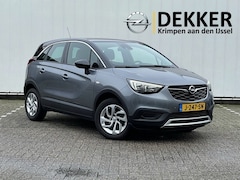 Opel Crossland X - 1.2 Turbo Innovation Automaat met Navi/Camera, Winterpakket, Lane Assist