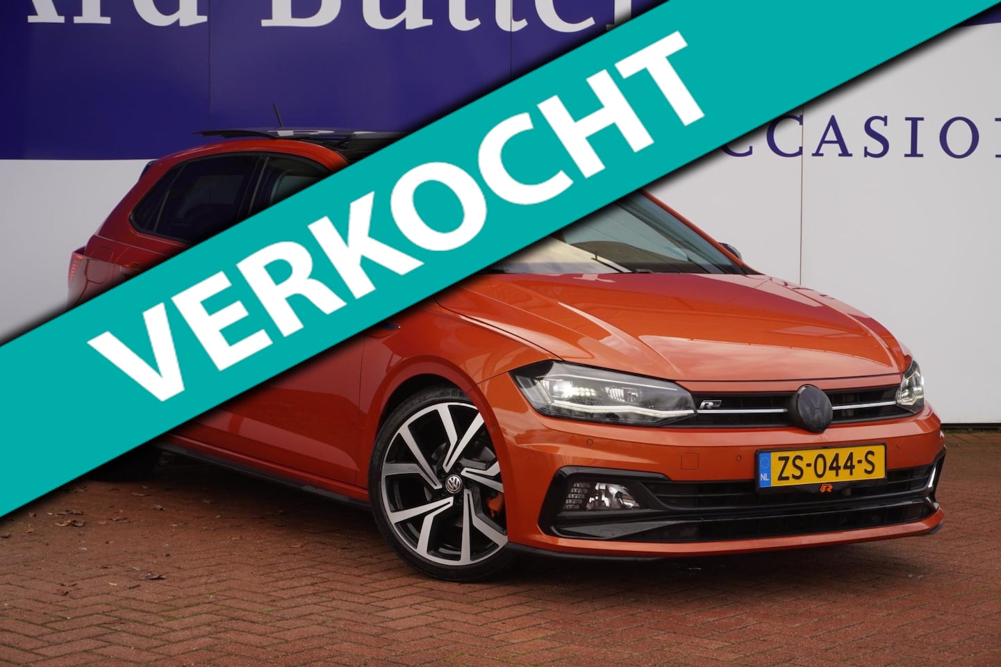 Volkswagen Polo - 1.0 TSI Highline Business R / Camera / Pano-Dak / Stoelverwarm. / LED / Virtual / = SUPER - AutoWereld.nl