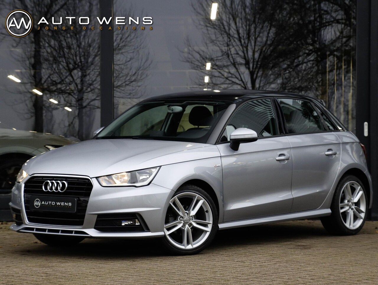 Audi A1 Sportback - 1.0 TFSI Advance S-Line Automaat - AutoWereld.nl
