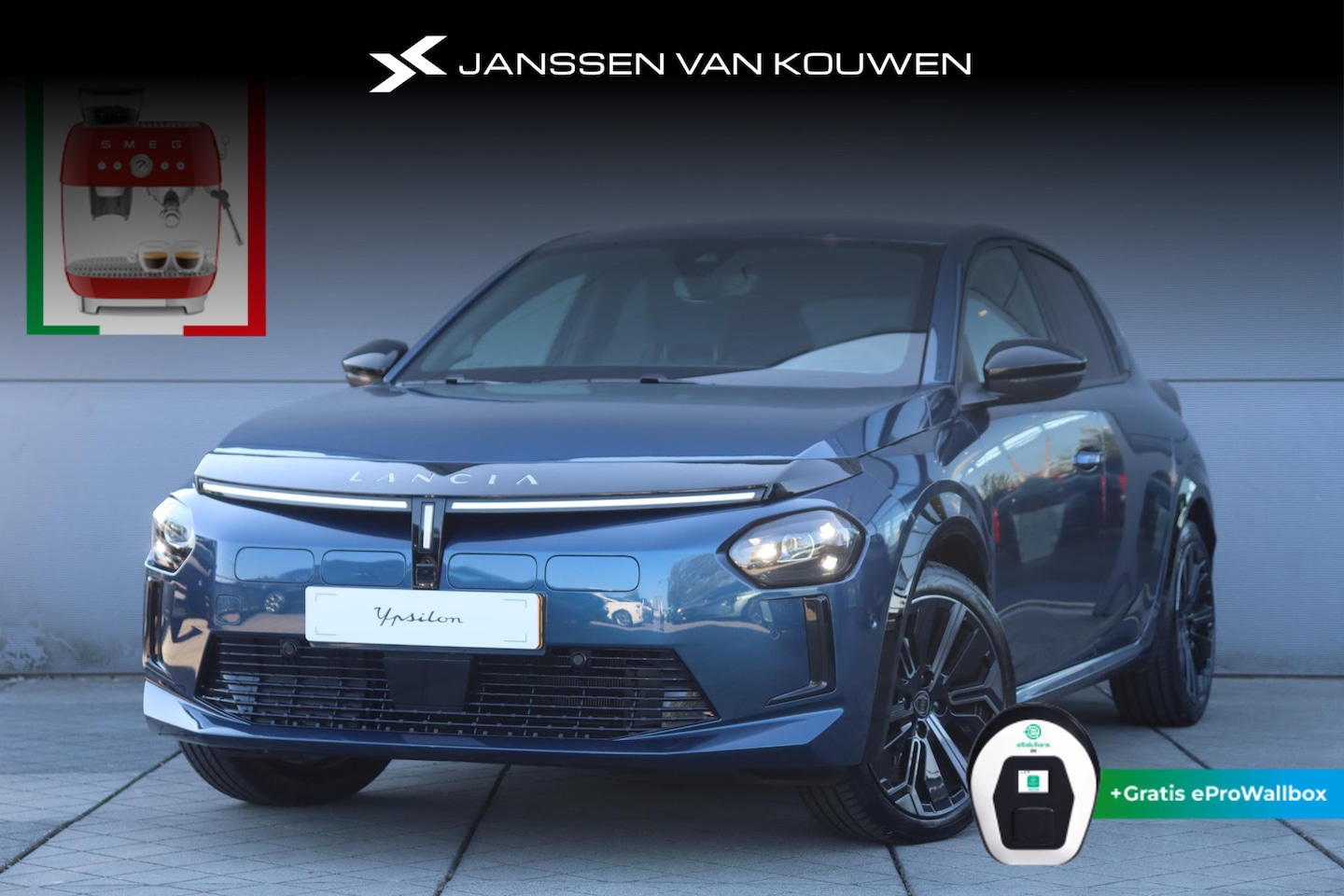 Lancia Y(psilon) - Ypsilon Edizione Cassina Limitata 51 kWh - Demo Korting - AutoWereld.nl