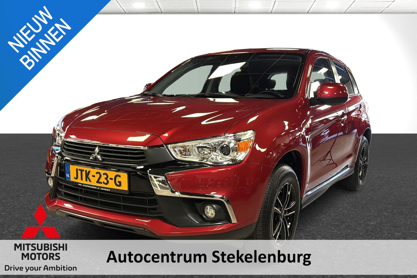 Mitsubishi ASX - 1.6 Cleartec Intense Navigatie - AutoWereld.nl
