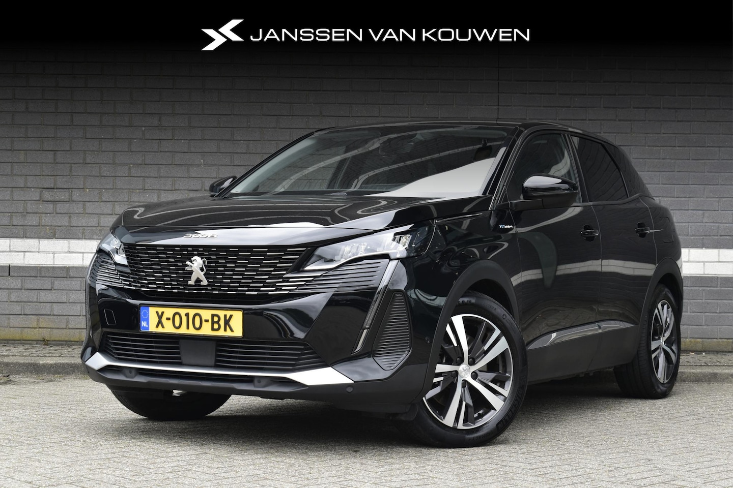 Peugeot 3008 - 1.6 HYbrid 300 Allure Pack Business / PHEV / 300PK / Camera / Carplay / Stoelverwarming / - AutoWereld.nl