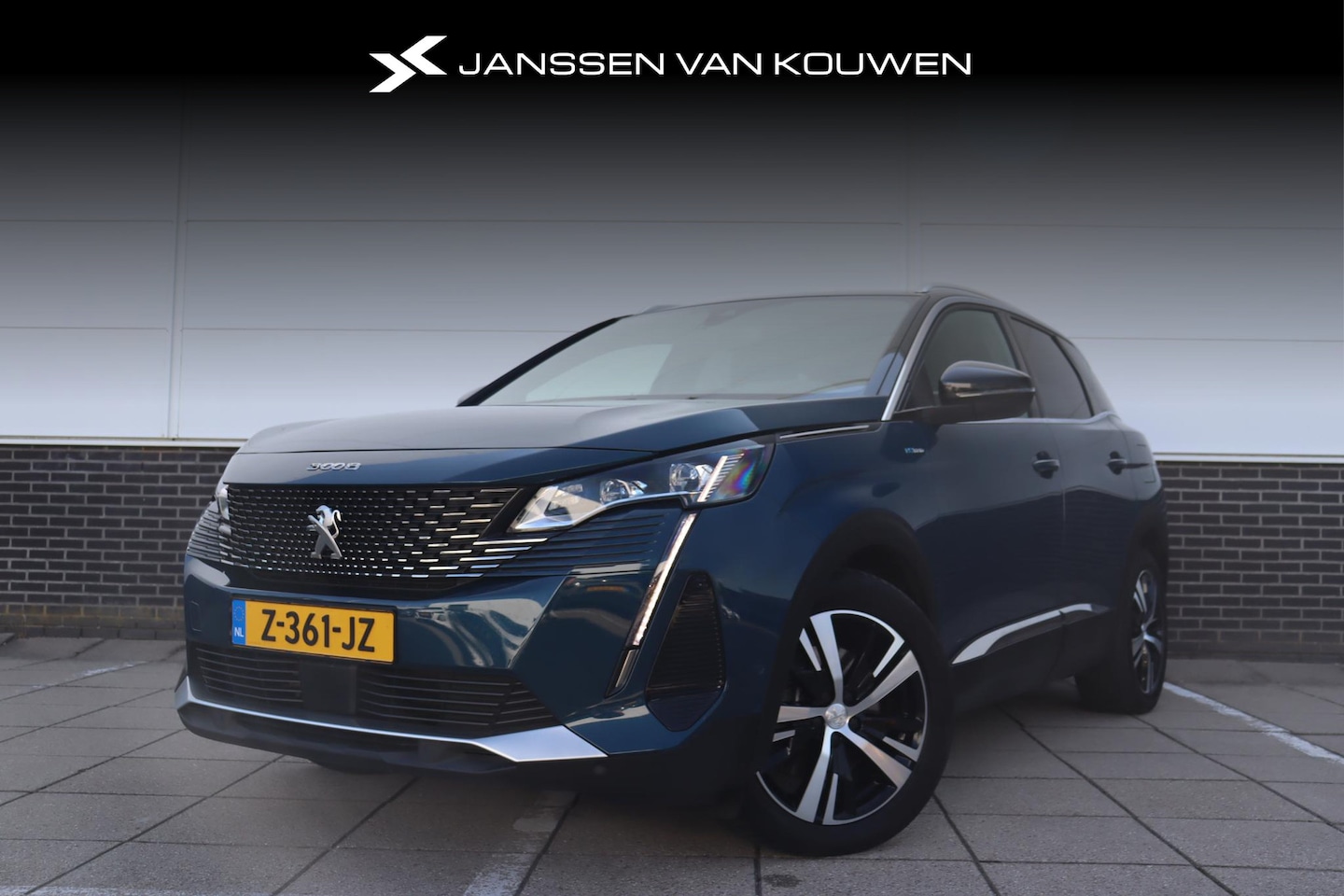 Peugeot 3008 - 1.6 HYbrid 225 GT * PHEV * Stoelverwarming * Elektrische Klep * SOH 96% - AutoWereld.nl