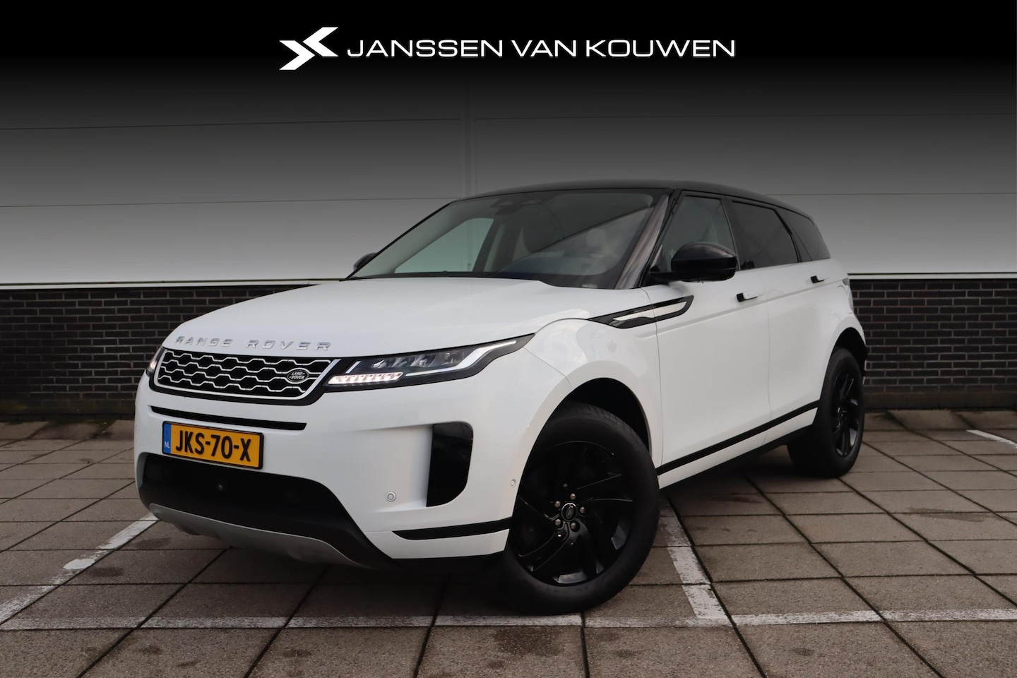 Land Rover Range Rover Evoque - 1.5 P300e AWD S SOH 93% / Keyless / Elektrische Achterklep / Black Pack * Leder - AutoWereld.nl