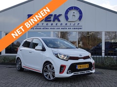 Kia Picanto - 1.2 CVVT GT-Line NAVI | KEYLESS | LEER | ECC | LMV
