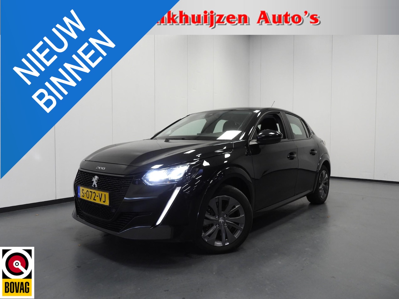 Peugeot e-208 - EV Active Pack 50 kWh NAVI/CLIMA/CRUISE/PDC/16"LMV! - AutoWereld.nl