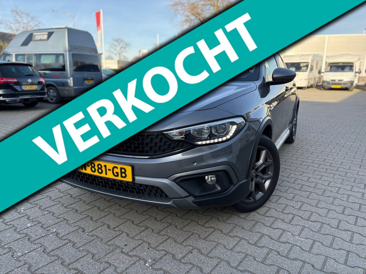Fiat Tipo Cross - 1.0 City Cross 1.0 City Cross - AutoWereld.nl
