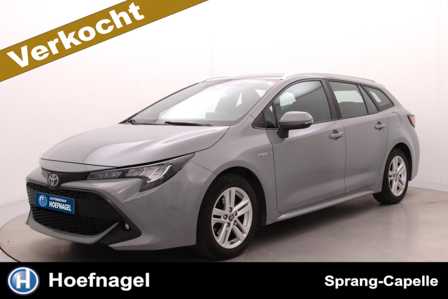 Toyota Corolla Touring Sports - 1.8 Hybrid Comfort | Trekhaak | AdaptiveCruise | Camera | HeadUp Display | CarPlay | Stoel - AutoWereld.nl