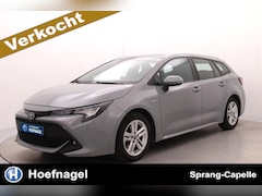 Toyota Corolla Touring Sports - 1.8 Hybrid Comfort | Trekhaak | AdaptiveCruise | Camera | HeadUp Display | CarPlay | Stoel