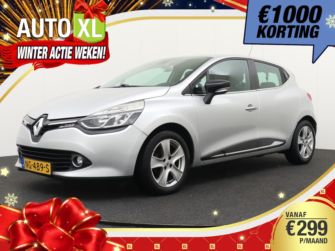 Renault Clio - 0.9 90 PK TCe Iconic Camera Navi Climate Cruise Park.sens LED - AutoWereld.nl