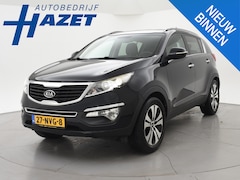 Kia Sportage - 2.0 163 PK X-CLUSIVE + LEDER | STOELVERW. V+A | TREKHAAK 1900 KG | CAMERA