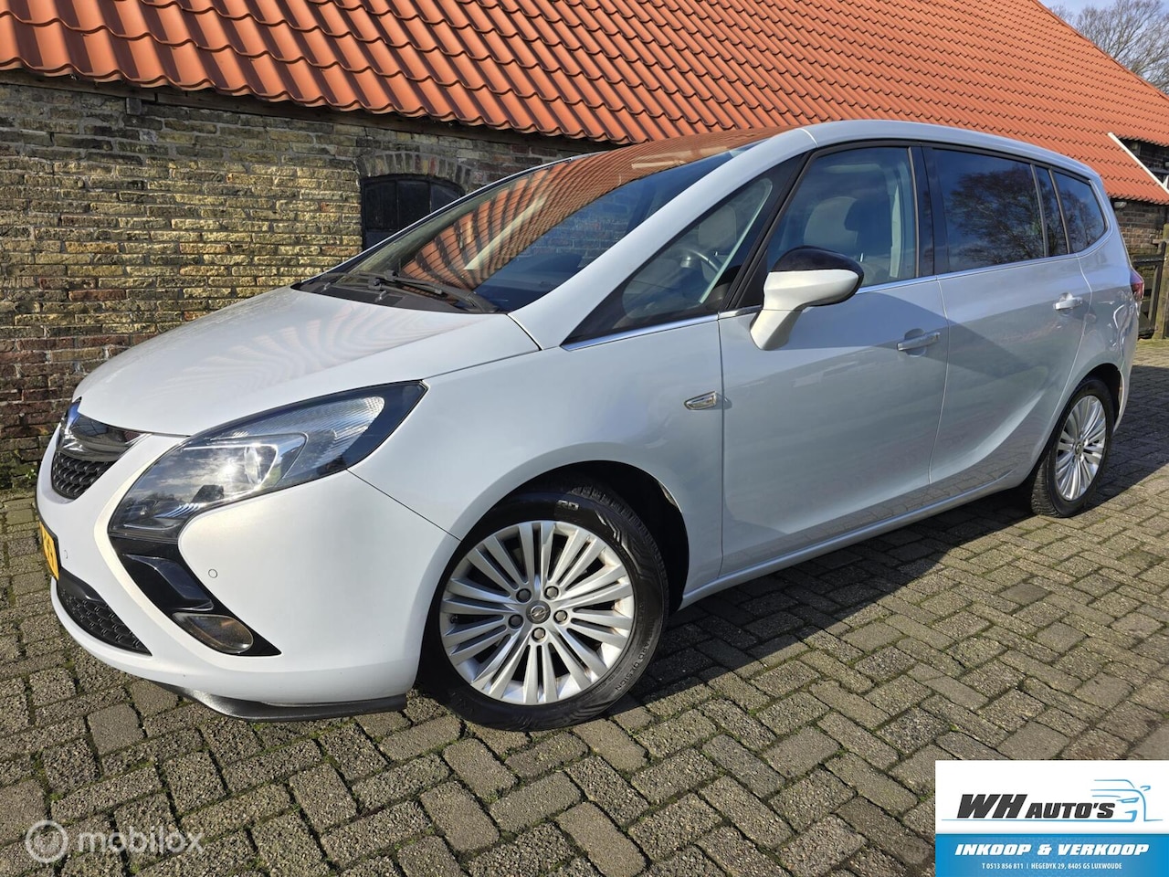 Opel Zafira Tourer - 1.4 Business+ 7p. - AutoWereld.nl