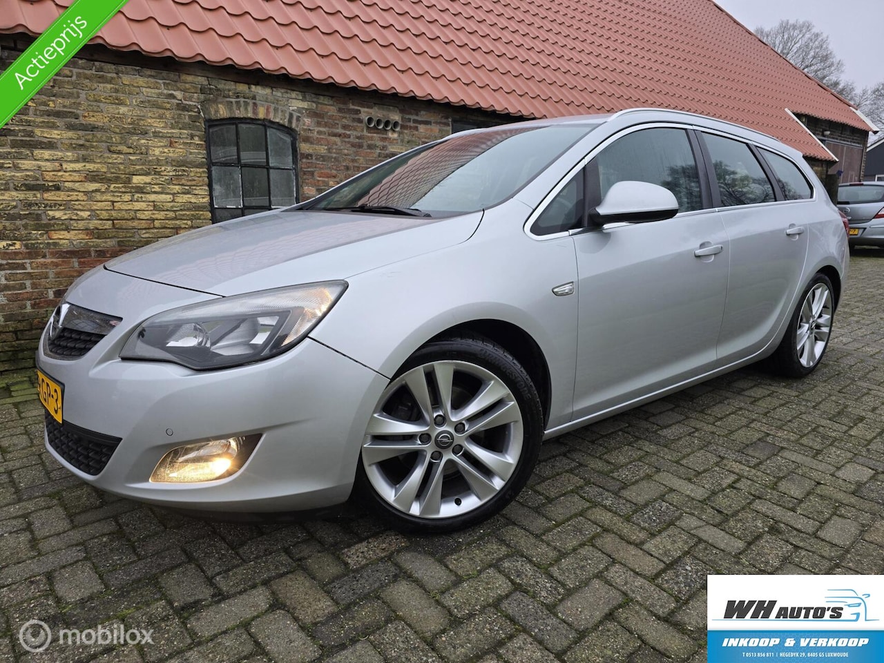 Opel Astra Sports Tourer - 1.6 Turbo Sport 1.6 Turbo Sport - AutoWereld.nl