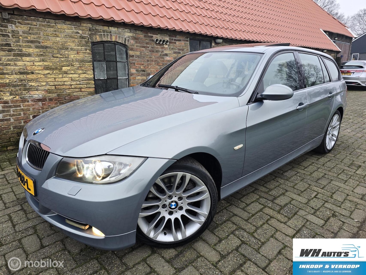BMW 3-serie Touring - 330xi 2x Pano|Aut|Xenon|Youngtimer - AutoWereld.nl