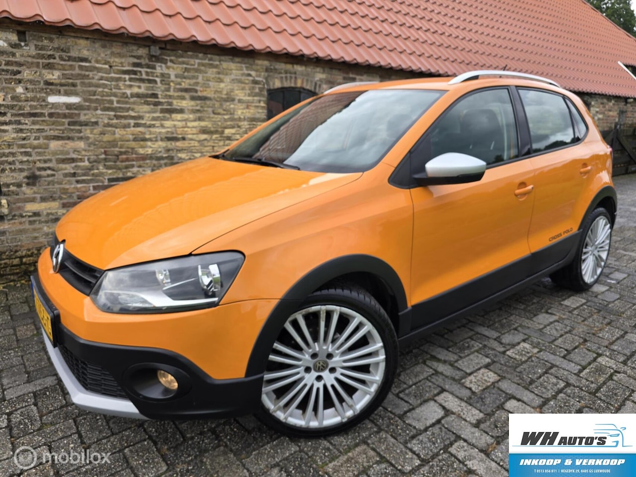 Volkswagen Polo - Cross 1.2-12V Comfortline - AutoWereld.nl