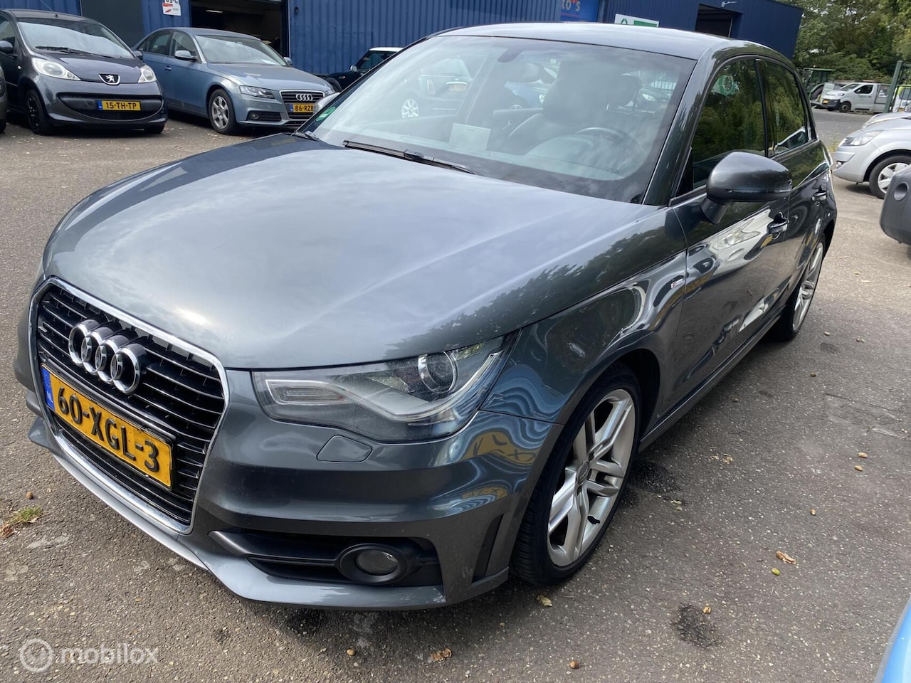 Audi A1 Sportback - 1.4 TFSI Pro Line S 1.4 TFSI Pro Line S !! MET WERK !! - AutoWereld.nl