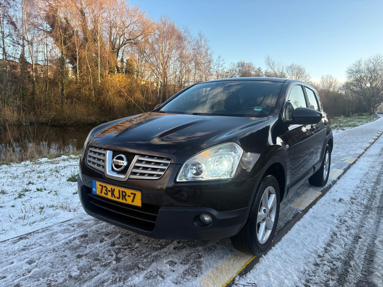 Nissan Qashqai - 1.6 Visia 1.6 Visia - AutoWereld.nl