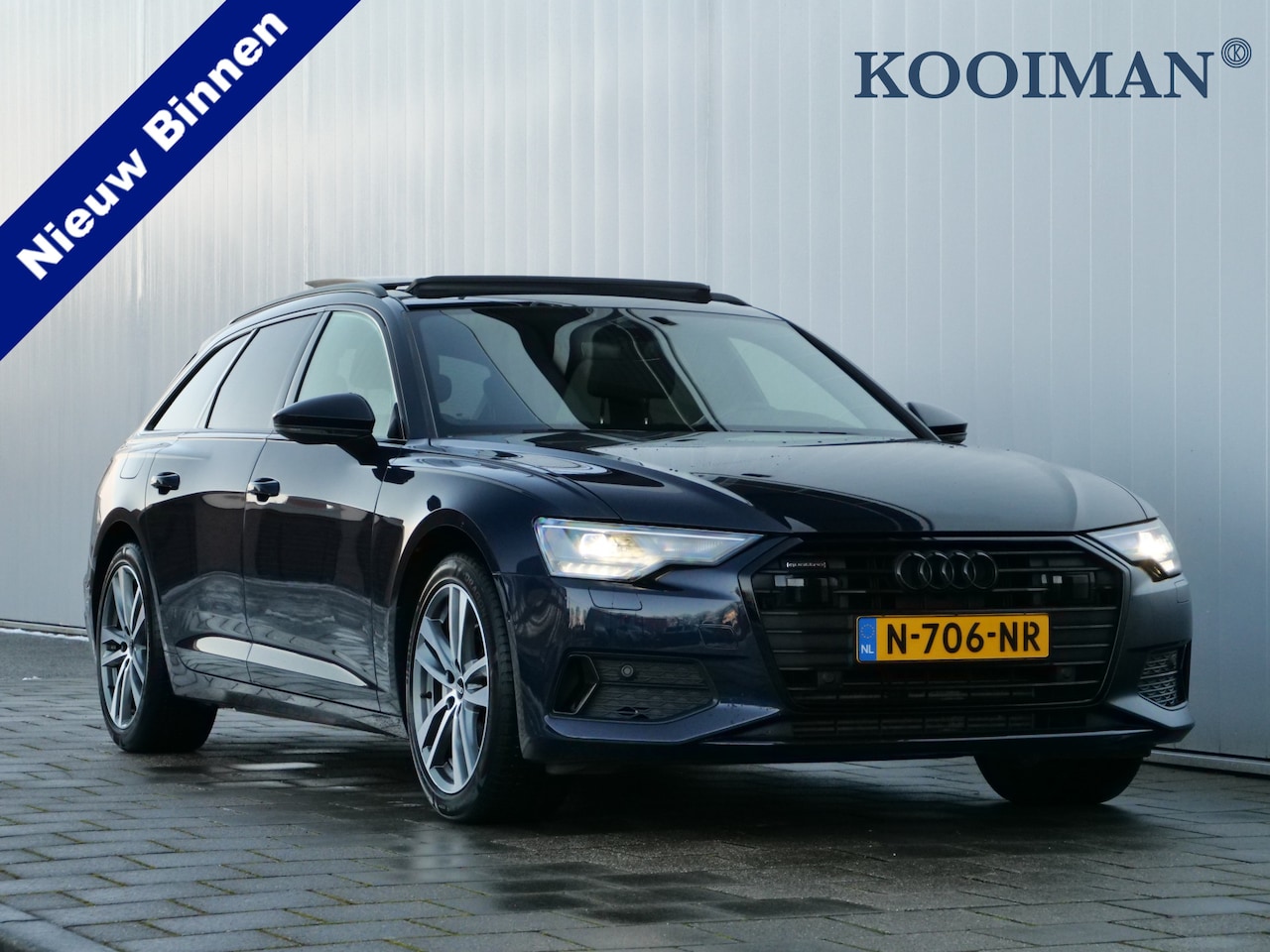 Audi A6 Avant - 45 TFSI 266pk Pro Line Automaat Schuifdak / 19Inch / Keyless / Camera - AutoWereld.nl