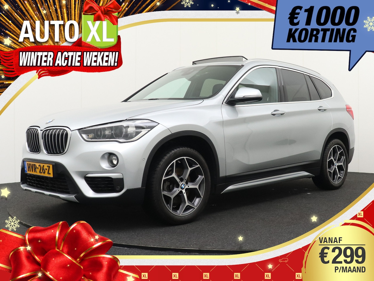 BMW X1 - sDrive18i Aut. High Execu. Pano-dak Leder Camera 18'LMV Stoelverw. - AutoWereld.nl