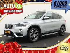 BMW X1 - sDrive18i Aut. High Execu. Pano-dak Leder Camera 18'LMV Stoelverw