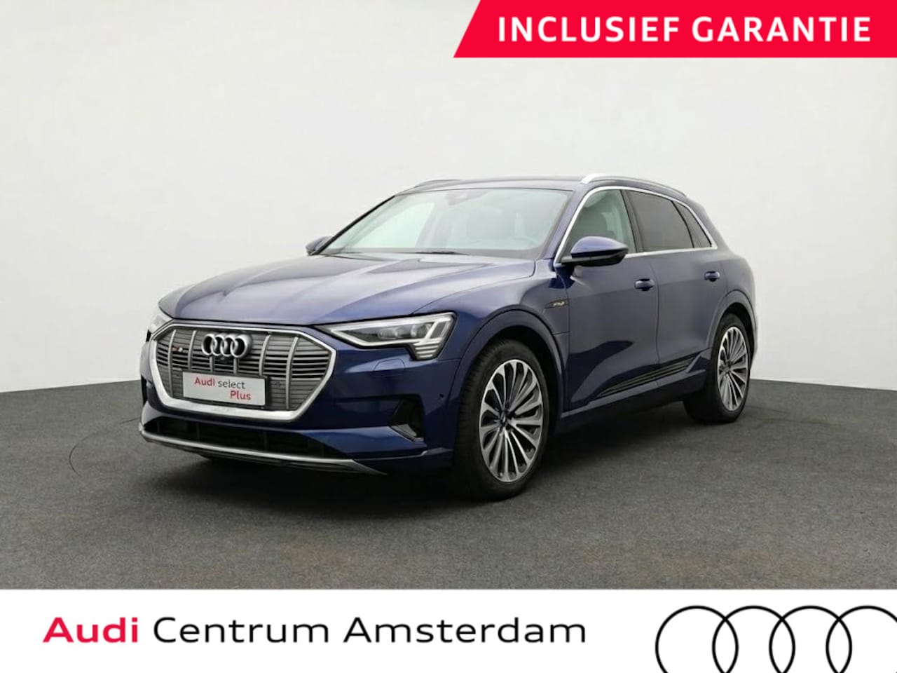 Audi e-tron - 55 quattro S edition 95 kWh 408pk | Pamnoramadak | Head Up Display | Luchtvering | Elektri - AutoWereld.nl