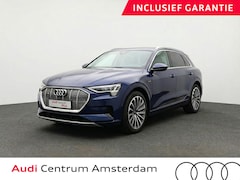 Audi e-tron - 55 quattro S edition 95 kWh 408pk | Panoramadak | Head Up Display | Luchtvering | Elektris