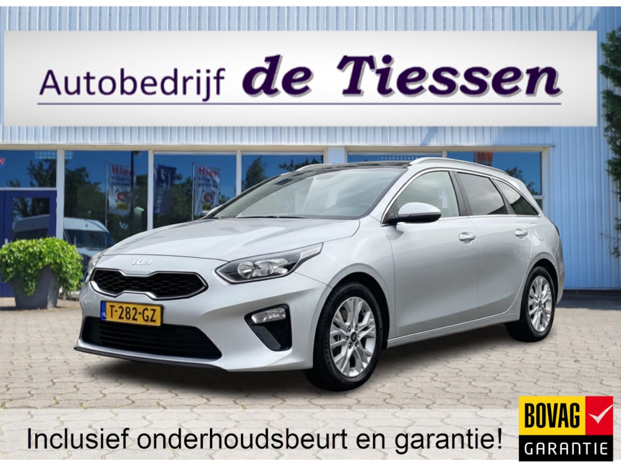 Kia Cee'd Sportswagon - Ceed 1.0 T-GDi DynamicLine Camera, Carplay, Navi, Rijklaar met beurt & garantie! - AutoWereld.nl