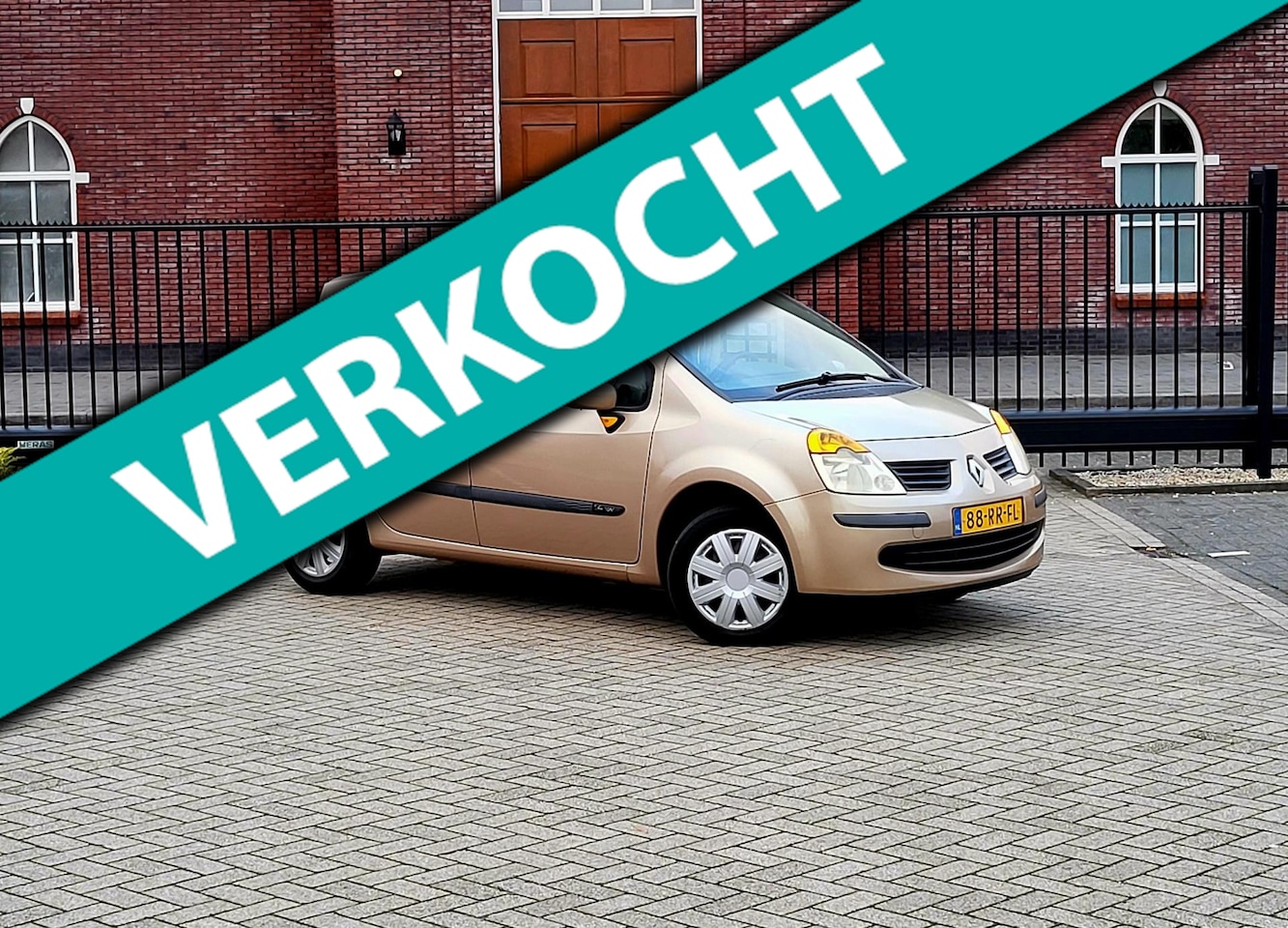 Renault Modus - 1.4-16V Authentique Luxe / Airco / 1e Eiegenaar / Nap - AutoWereld.nl