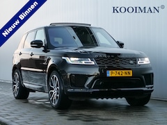 Land Rover Range Rover Sport - P400e Autobiography Dynamic 404 Pk Automaat Navigatie / Apple Carplay / Leer / Pano-dak /