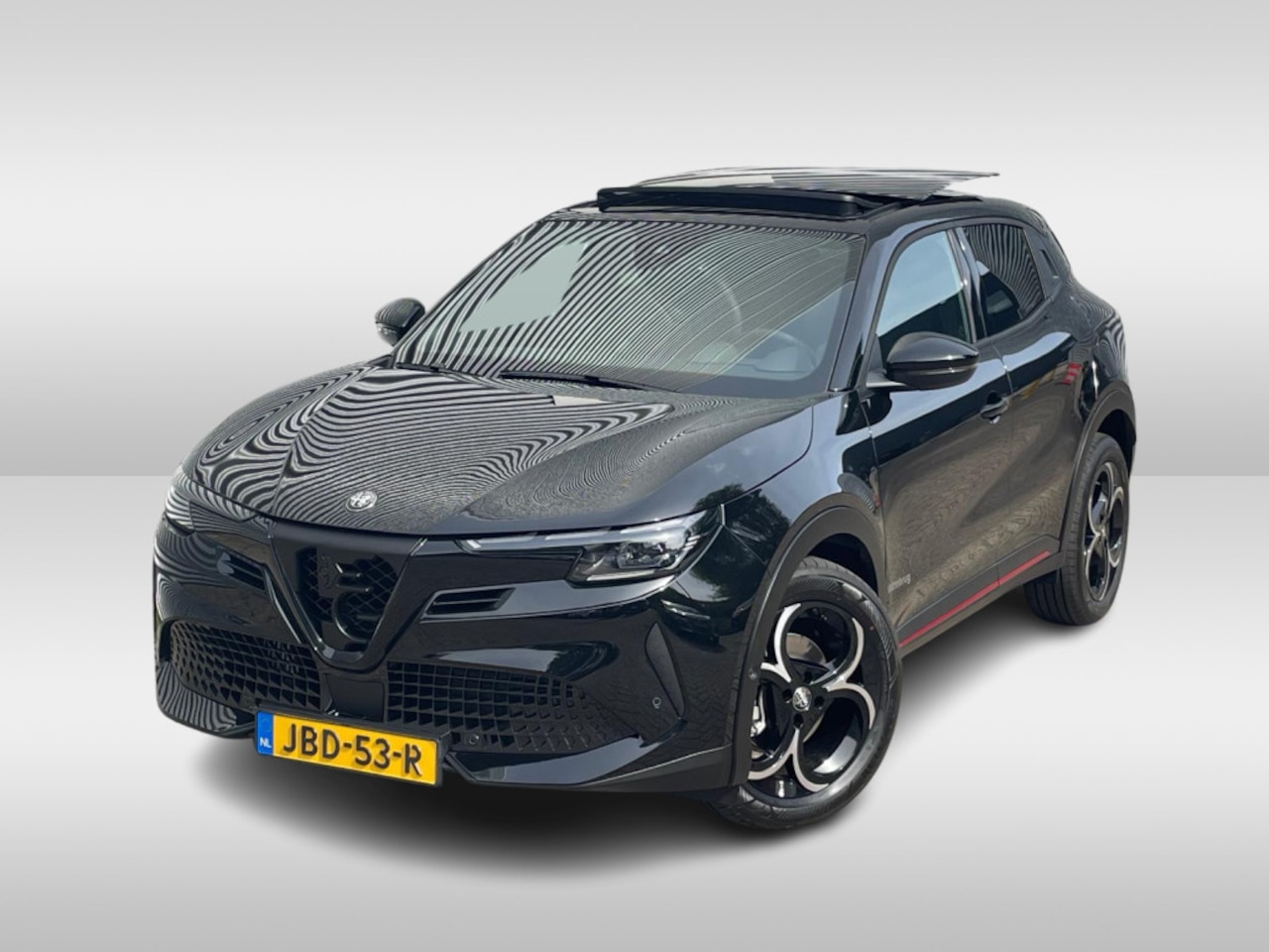 Alfa Romeo Junior - 1.2 Turbo Hybrid Ibrida Q4 Sportpack | Techno Pakket | Schuif/kanteldak - AutoWereld.nl