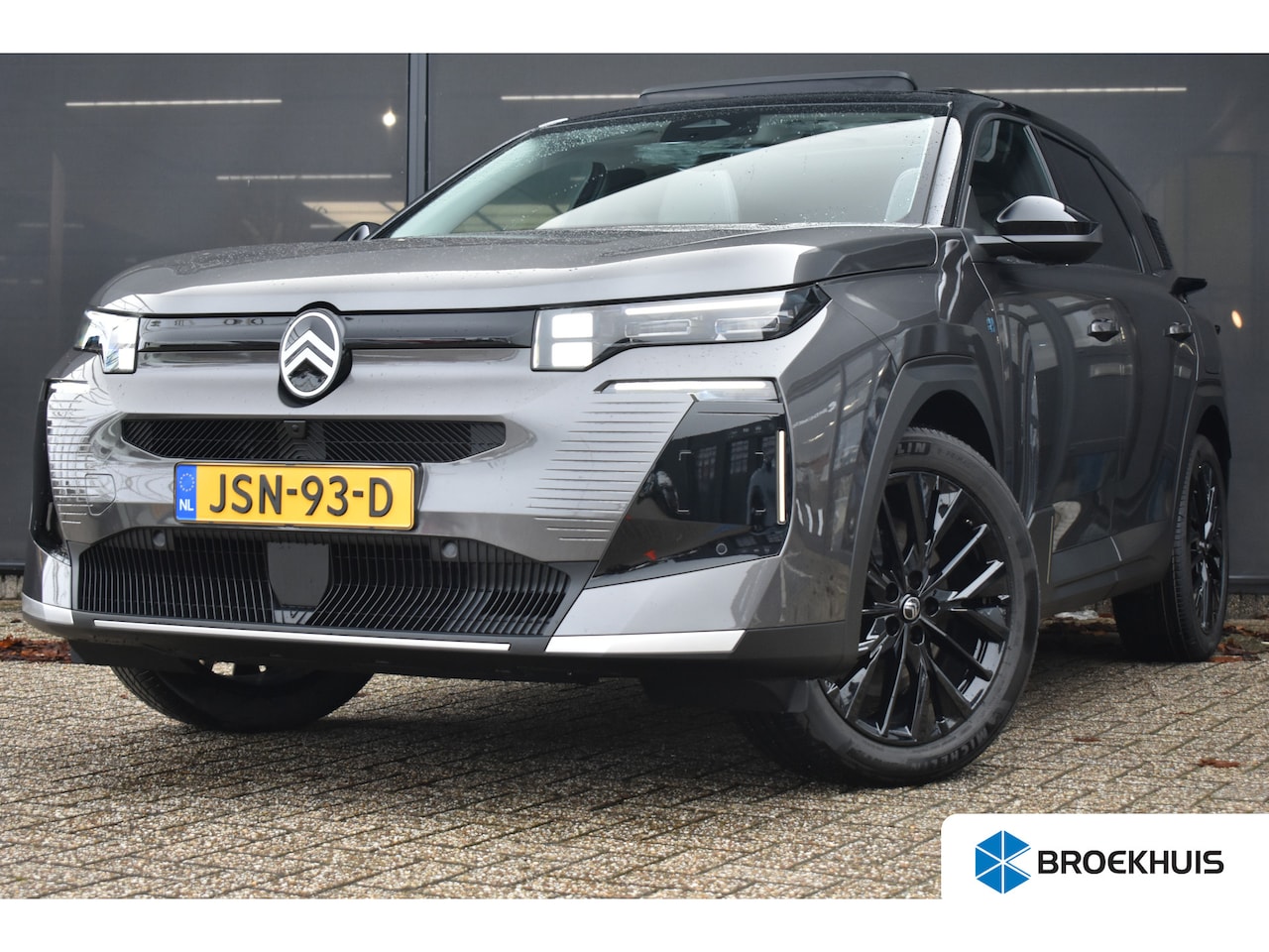 Citroën C5 Aircross - 1.6 Plug-In Hybrid 195 Max DEMO-DEAL! | Schuif-/Kanteldak | Vol-Leder | Adaptive Cruise | - AutoWereld.nl