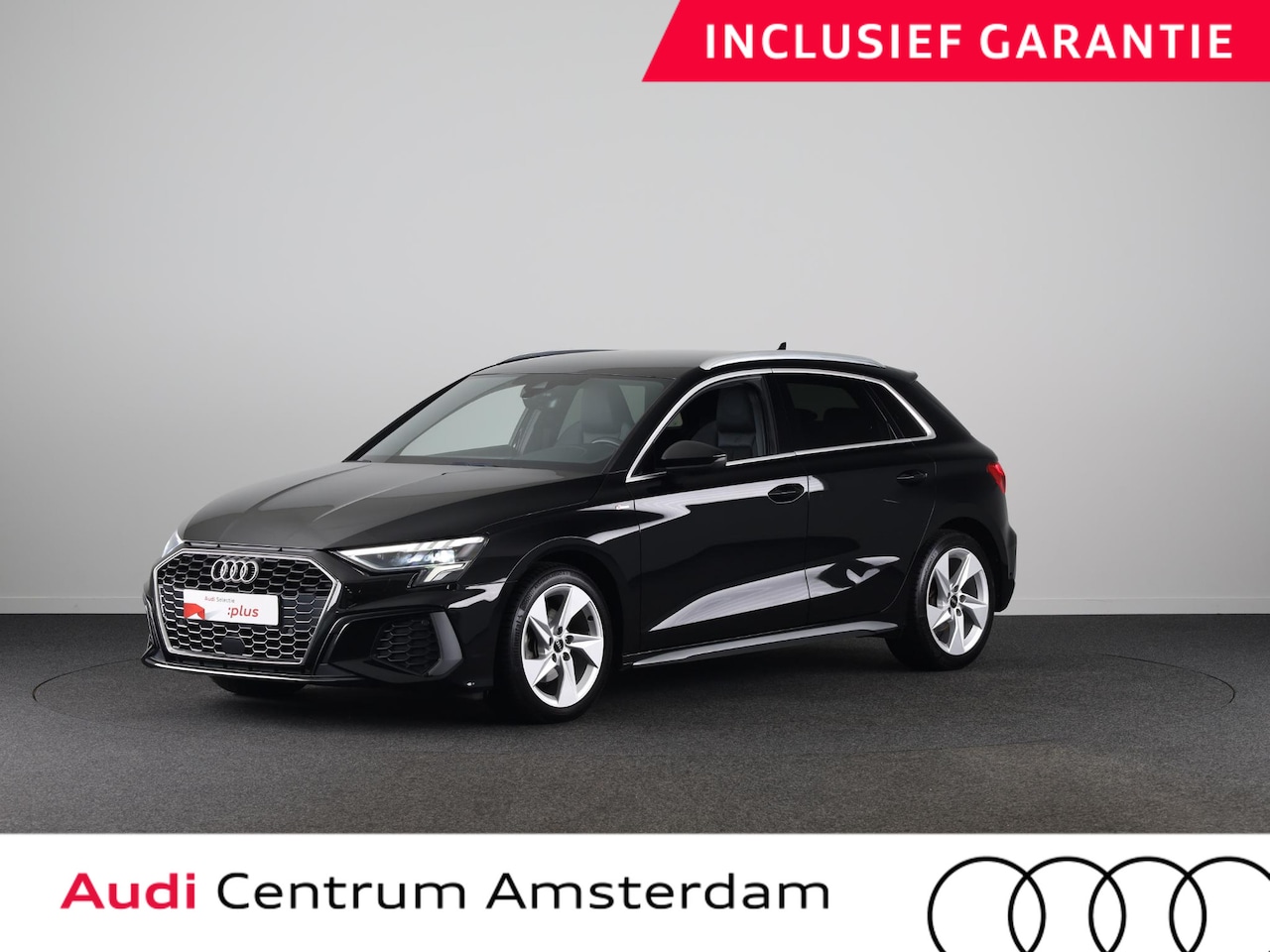 Audi A3 Sportback - 30 TFSI S edition 110pk S-Tronic | Navigatie | 17 inch lichtmetalen velgen | Apple Carplay - AutoWereld.nl