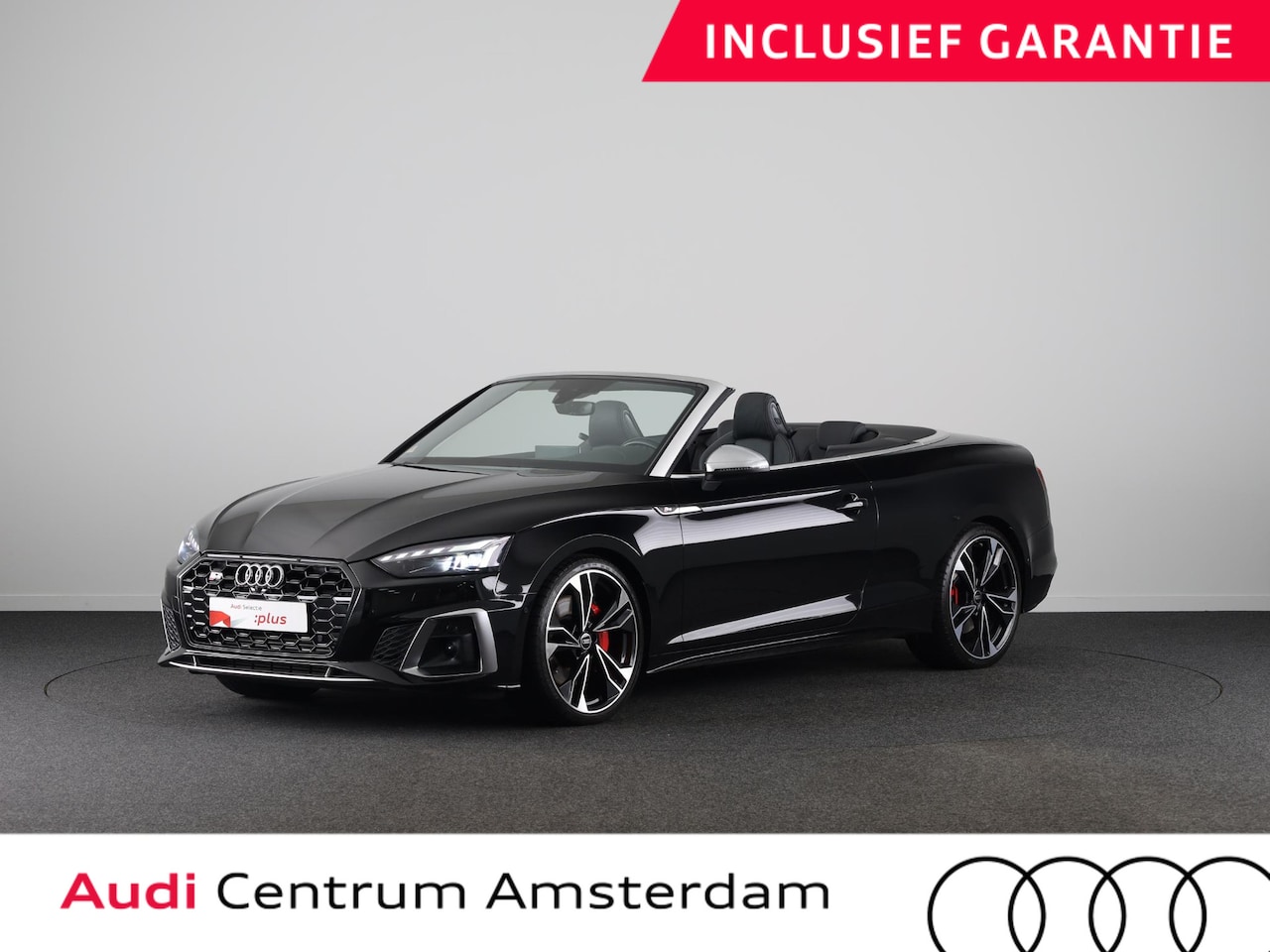 Audi S5 - Cabriolet 3.0 TFSI quattro 354pk | Laser Led verlichting | Adaptief demping systeem | Keyl - AutoWereld.nl