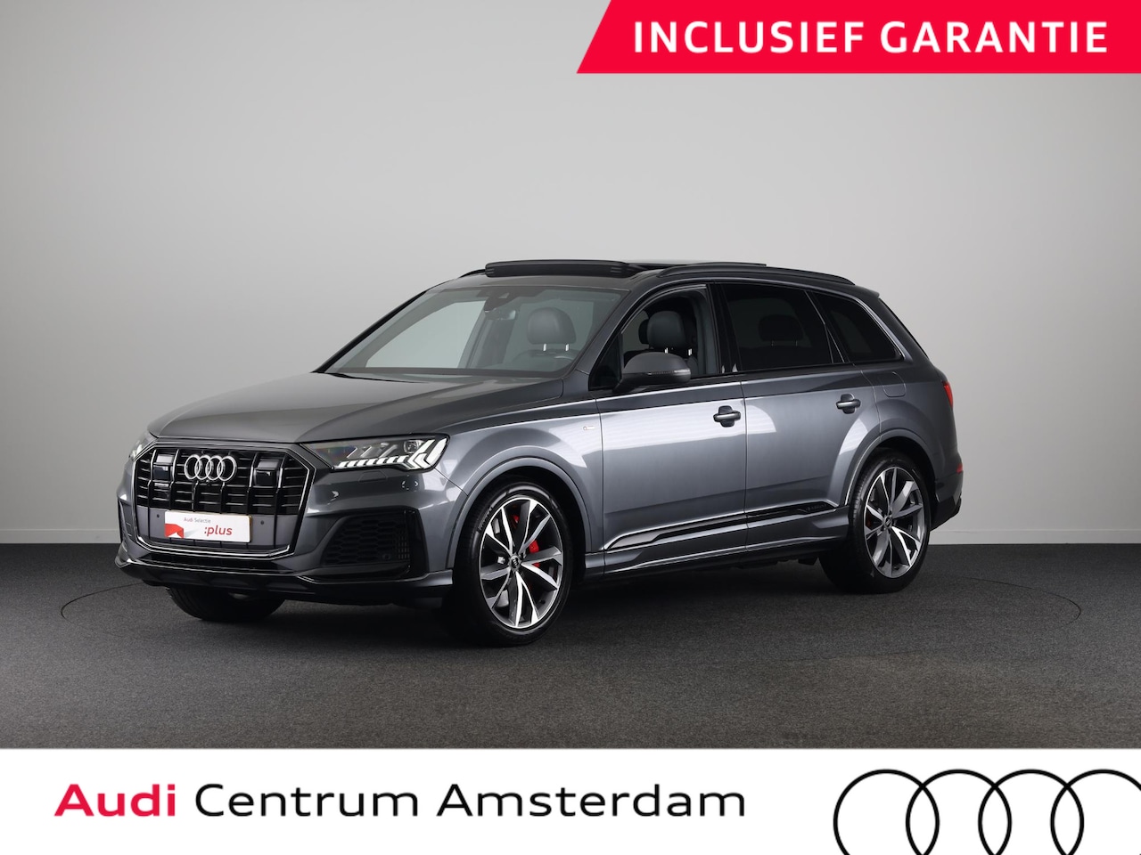Audi Q7 - 55 TFSI e quattro Pro Line S 340pk | Panoramadak | Verlengde garantie | Adaptieve cruise c - AutoWereld.nl