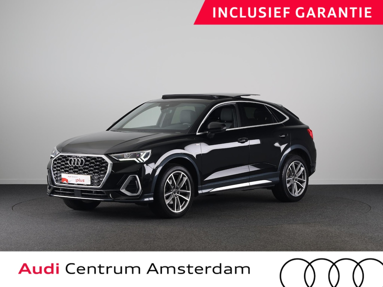 Audi Q3 Sportback - 35 TFSI Pro Line S 150pk | Panoramadak | Adaptieve cruise controle | Verwarmbare voorstoel - AutoWereld.nl