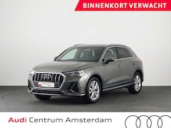Audi Q3 - 35 TFSI S edition 150pk | Navigatie | Adaptieve cruise controle | Verwarmbare voorstoelen