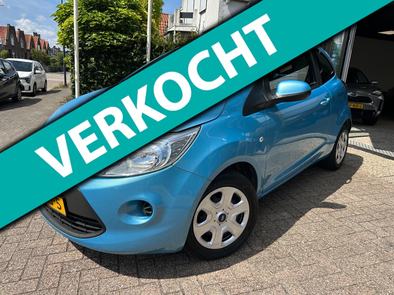 Ford Ka - 1.2 Comfort start/stop|Airco|1e Eigenaar|Dealer Onderhouden - AutoWereld.nl