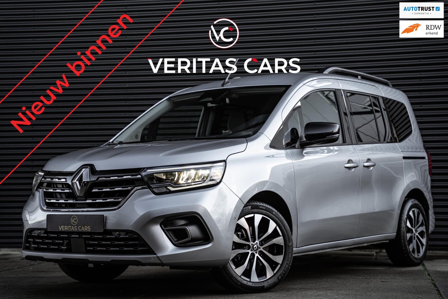 Renault Kangoo - 1.3 TCe Techno|130 PK|Automaat| Camera|Led|Carplay|2x Schuifdeur|Stoelverwarming|Clima|Nav - AutoWereld.nl