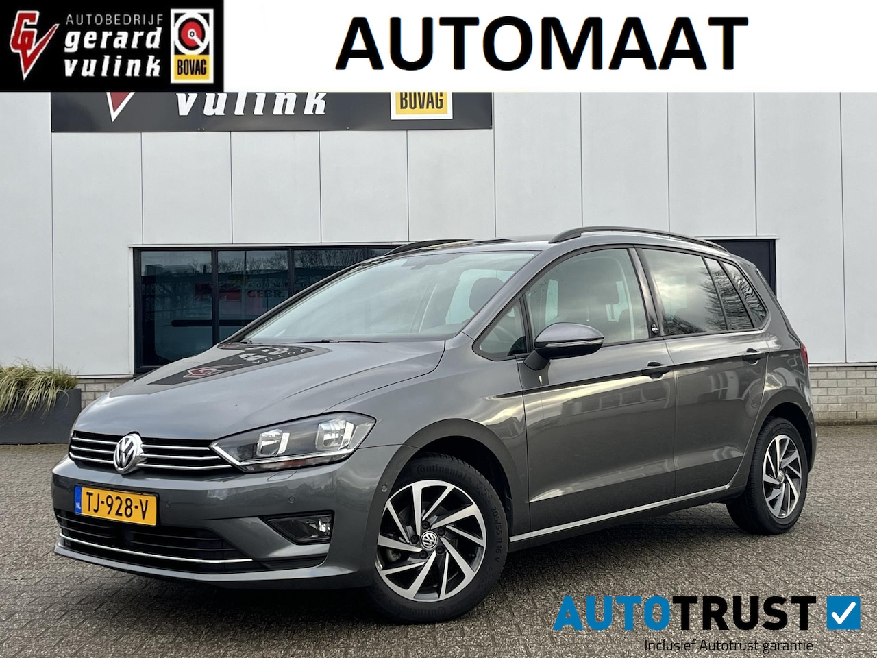 Volkswagen Golf Sportsvan - 1.2 TSI DSG Sound ADAPTIVE CRUISE STOELVERW - AutoWereld.nl